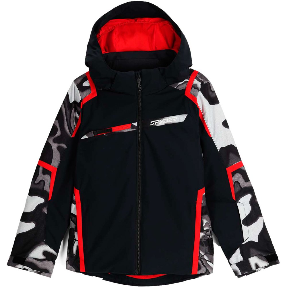 Spyder Challenger Jacket Rot,Schwarz 10 Years Junge von Spyder