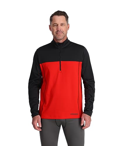 Spyder Charger 1/2 Zip Men Baselayer Spyder Charger 1/2 Zip Men Baselayer von Spyder