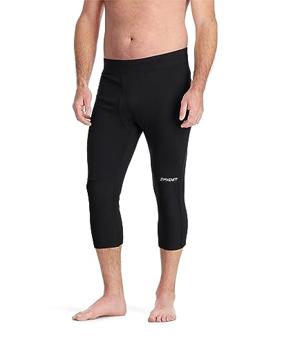 Spyder Charger 3/4 Pant, Herren, Schwarz, M von Spyder