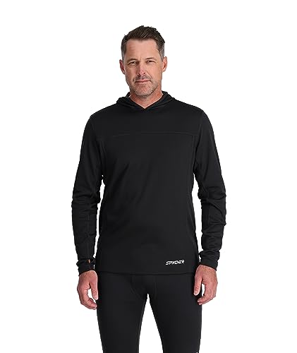 Spyder Charger Hoodie Men Baselayer Spyder Charger Hoodie Men Baselayer von Spyder
