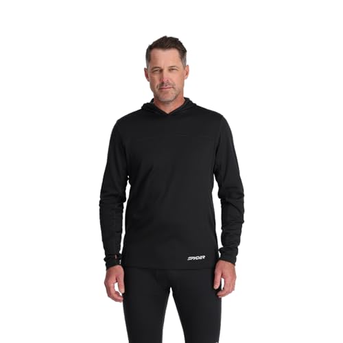 Spyder Charger Hoodie Men Baselayer von Spyder