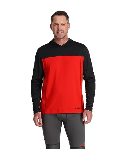 Spyder Charger Hoodie Men Baselayer von Spyder