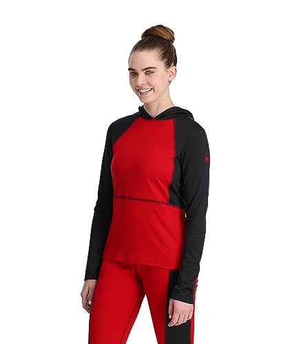 Spyder Charger Hoodie Women Baselayer von Spyder