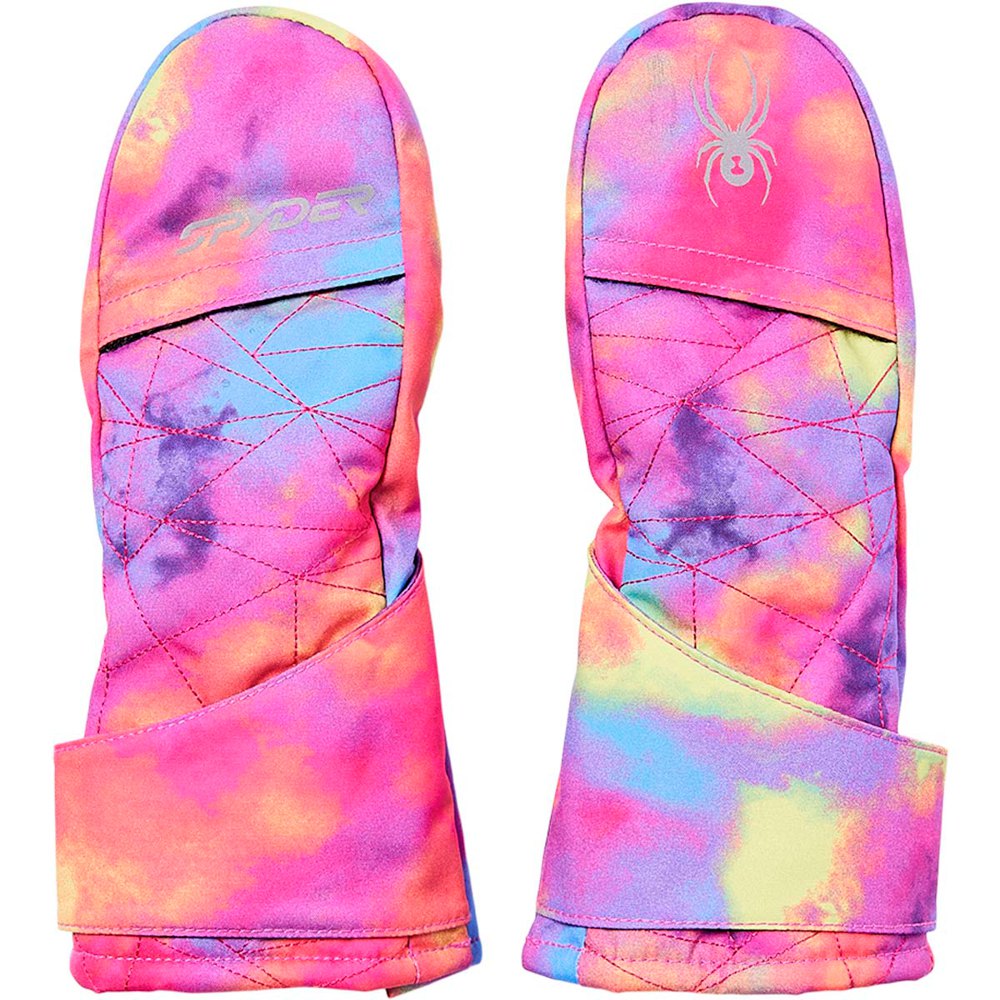 Spyder Cubby Ski Mittens Rosa S Junge von Spyder