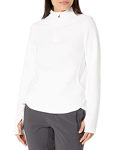 Spyder Damen Aspire Fleecejacke, Weiß, L EU Spyder Damen Aspire Fleecejacke, Weiß, L EU von Spyder