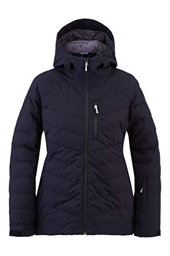 Spyder Damen Brisk Synthetic Jacke, SCHWARZ, XL Spyder Damen Brisk Synthetic Jacke, SCHWARZ, XL von Spyder