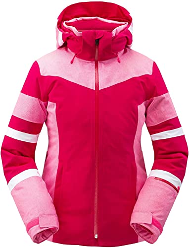 Spyder Damen Captivate GTX Jacke, Berry, 40 Spyder Damen Captivate GTX Jacke, Berry, 40 von Spyder