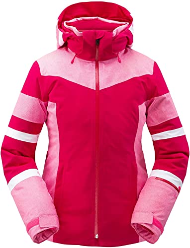 Spyder Damen Captivate GTX Jacke, Berry, 40 von Spyder