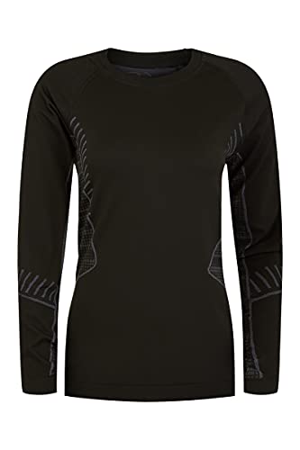 Spyder Damen Momentum T Shirt, Schwarz, M EU Spyder Damen Momentum T Shirt, Schwarz, M EU von Spyder