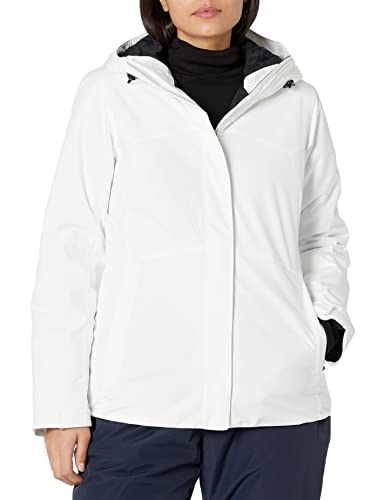 Spyder Damen Paradise Insulated Ski Jacket Skijacke, Weiß, Small von Spyder