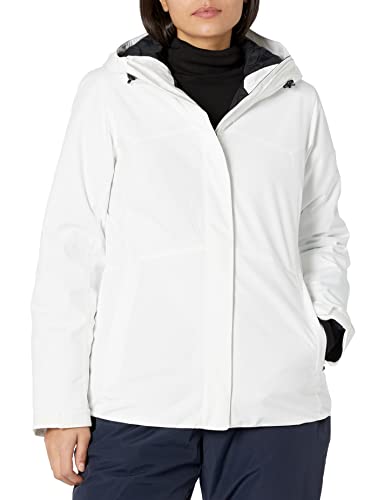 Spyder Damen Paradise Insulated Ski Jacket Skijacke, Weiß, Small Spyder Damen Paradise Insulated Ski Jacket Skijacke, Weiß, Small von Spyder