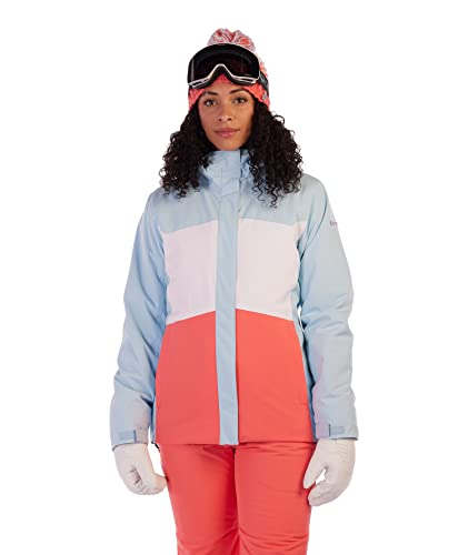 Spyder Damen Paradise Skijacke, Pastel Blue, S EU Spyder Damen Paradise Skijacke, Pastel Blue, S EU von Spyder