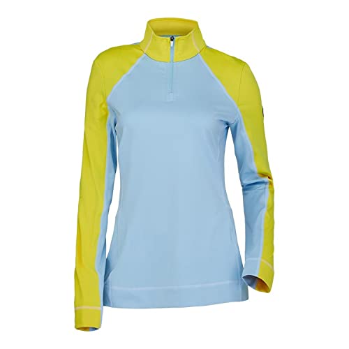 Spyder Damen Savona Fleece-Jacke, Frost, L Spyder Damen Savona Fleece-Jacke, Frost, L von Spyder