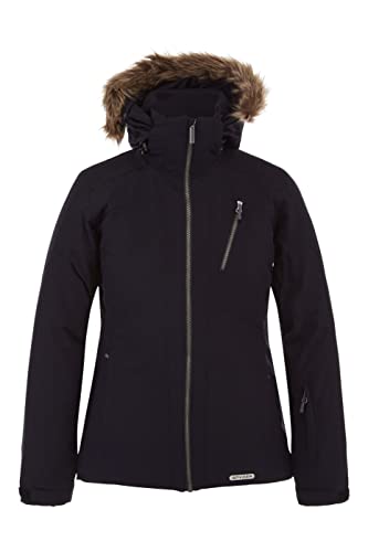 Spyder Damen Skyline Jacke, Schwarz (097 Blk BLK), S von Spyder