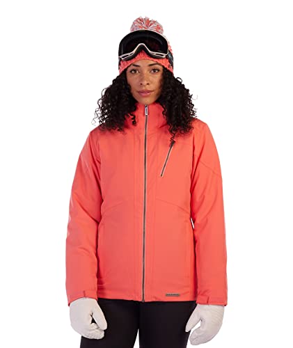Spyder Damen Skyline Skijacke, Dark Pink, XS EU Spyder Damen Skyline Skijacke, Dark Pink, XS EU von Spyder