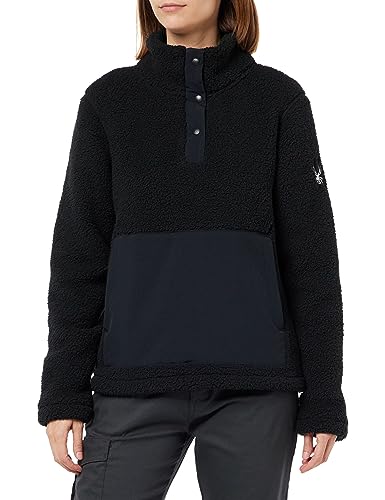 Spyder Damen Slope Fleecejacke, Schwarz, XS EU Spyder Damen Slope Fleecejacke, Schwarz, XS EU von Spyder