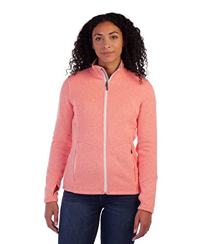 Spyder Damen Soar Fleecejacke, Dark Pink, M EU Spyder Damen Soar Fleecejacke, Dark Pink, M EU von Spyder