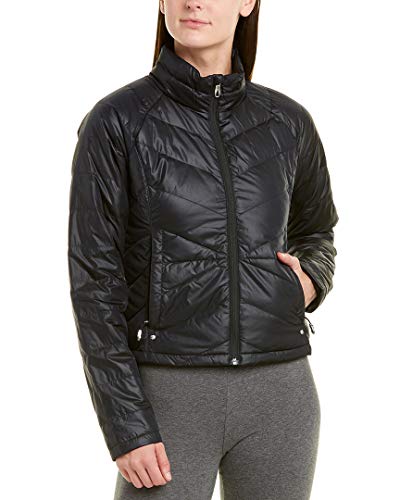 Spyder Damen Solitude Crop Jacke, Black, XL von Spyder