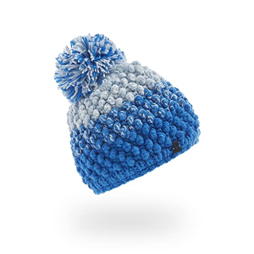 Spyder Damen brrr berry Beanie Hat, Medium Blue, Einheitsgröße EU von Spyder