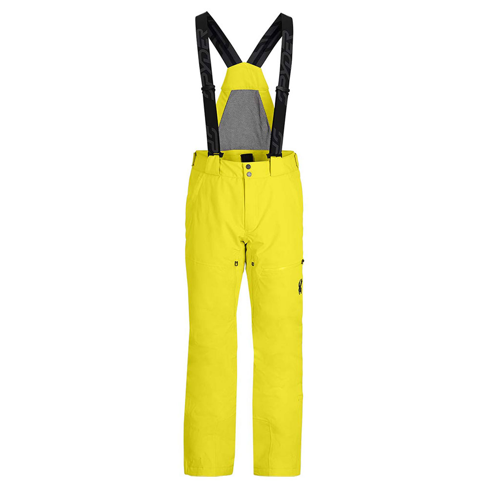 Spyder Dare Pants Gelb 2XL Mann von Spyder