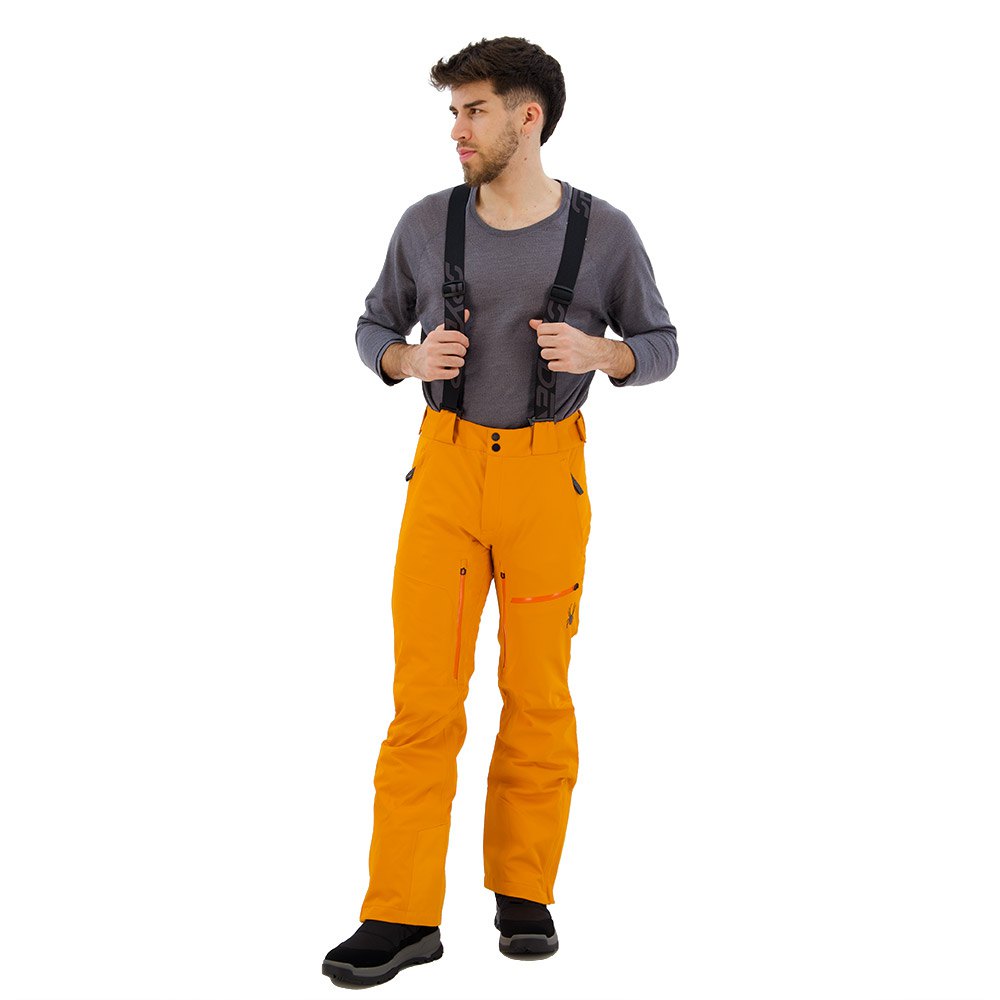 Spyder Dare Pants Orange L Mann von Spyder