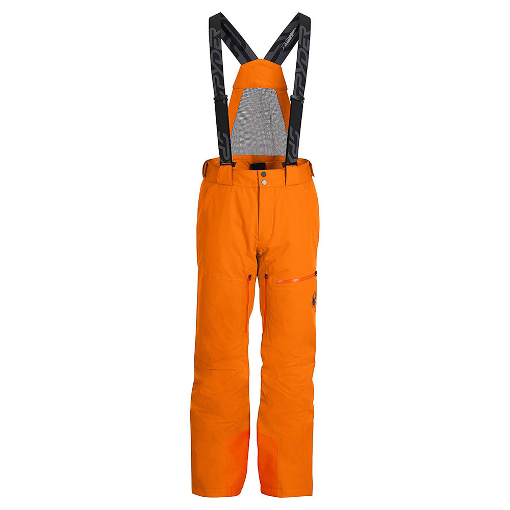 Spyder Dare Pants Orange L Mann von Spyder