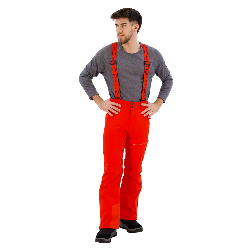 Spyder Dare Pants Rot XS / Regular Mann von Spyder