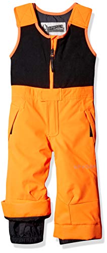 Spyder Expedition Skihose, Unisex Baby Bryte Orange, 4 von Spyder