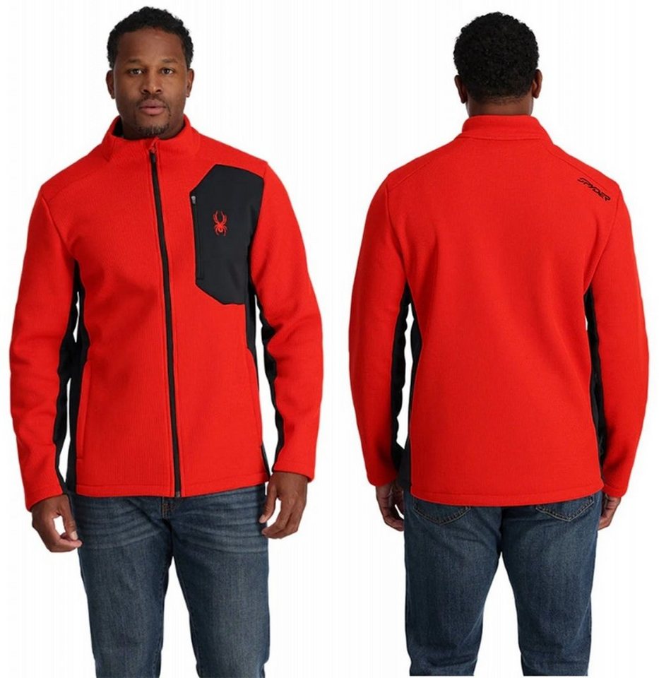 Spyder Fleecejacke Spyder Bandit Full Zip Zipp Jacket Herren Fleece Jacke 38A485324 Spyder Fleecejacke Spyder Bandit Full Zip Zipp Jacket Herren Fleece Jacke 38A485324 von Spyder
