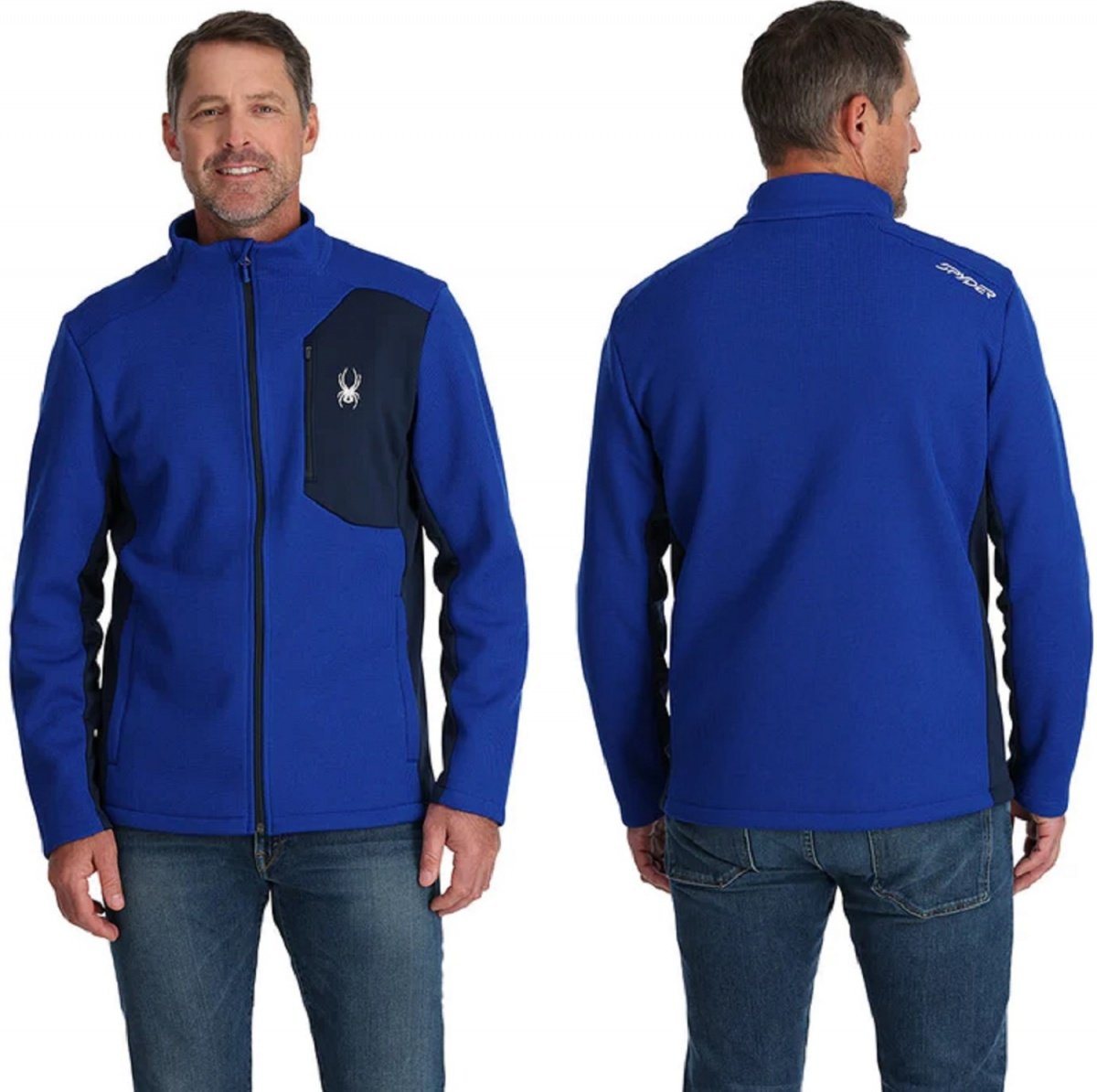 Spyder Fleecejacke Spyder Bandit Full Zip Zipper Jacket Herren Fleece Jacke 38A485324 Spyder Fleecejacke Spyder Bandit Full Zip Zipper Jacket Herren Fleece Jacke 38A485324 von Spyder