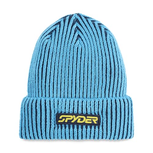 Spyder Groomers HAT, Herren, Aether Blue, One Size Spyder Groomers HAT, Herren, Aether Blue, One Size von Spyder