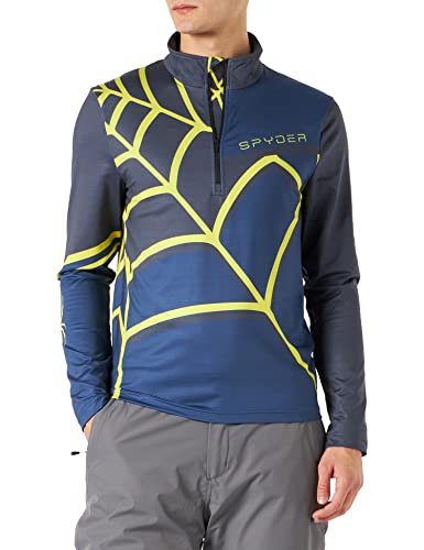 Spyder Herren Capitol Shirt, Navy, M EU Spyder Herren Capitol Shirt, Navy, M EU von Spyder
