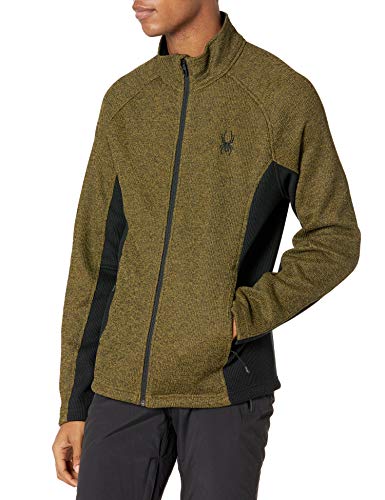 Spyder Herren Constant Skijacken, Dark Green, M EU Spyder Herren Constant Skijacken, Dark Green, M EU von Spyder