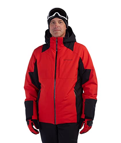 Spyder Herren Contact Skijacke, Volcano, XXL EU Spyder Herren Contact Skijacke, Volcano, XXL EU von Spyder