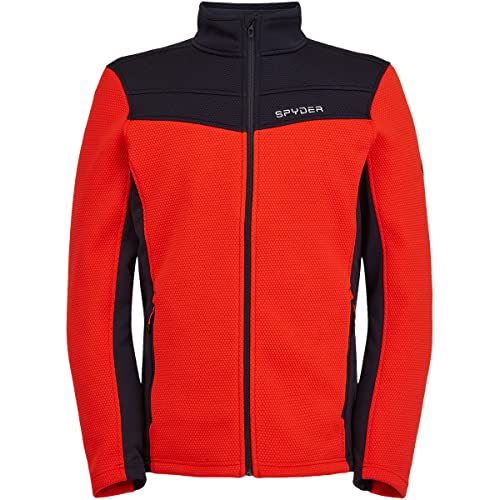Spyder Herren Encore Fz Skijacke, Light Pastel Red, L EU Spyder Herren Encore Fz Skijacke, Light Pastel Red, L EU von Spyder