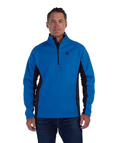 Spyder Herren Outbound Fleecejacke, Medium Blue, M EU Spyder Herren Outbound Fleecejacke, Medium Blue, M EU von Spyder