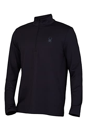 Spyder Herren Prospect Fleece-Jacke, schwarz, S von Spyder