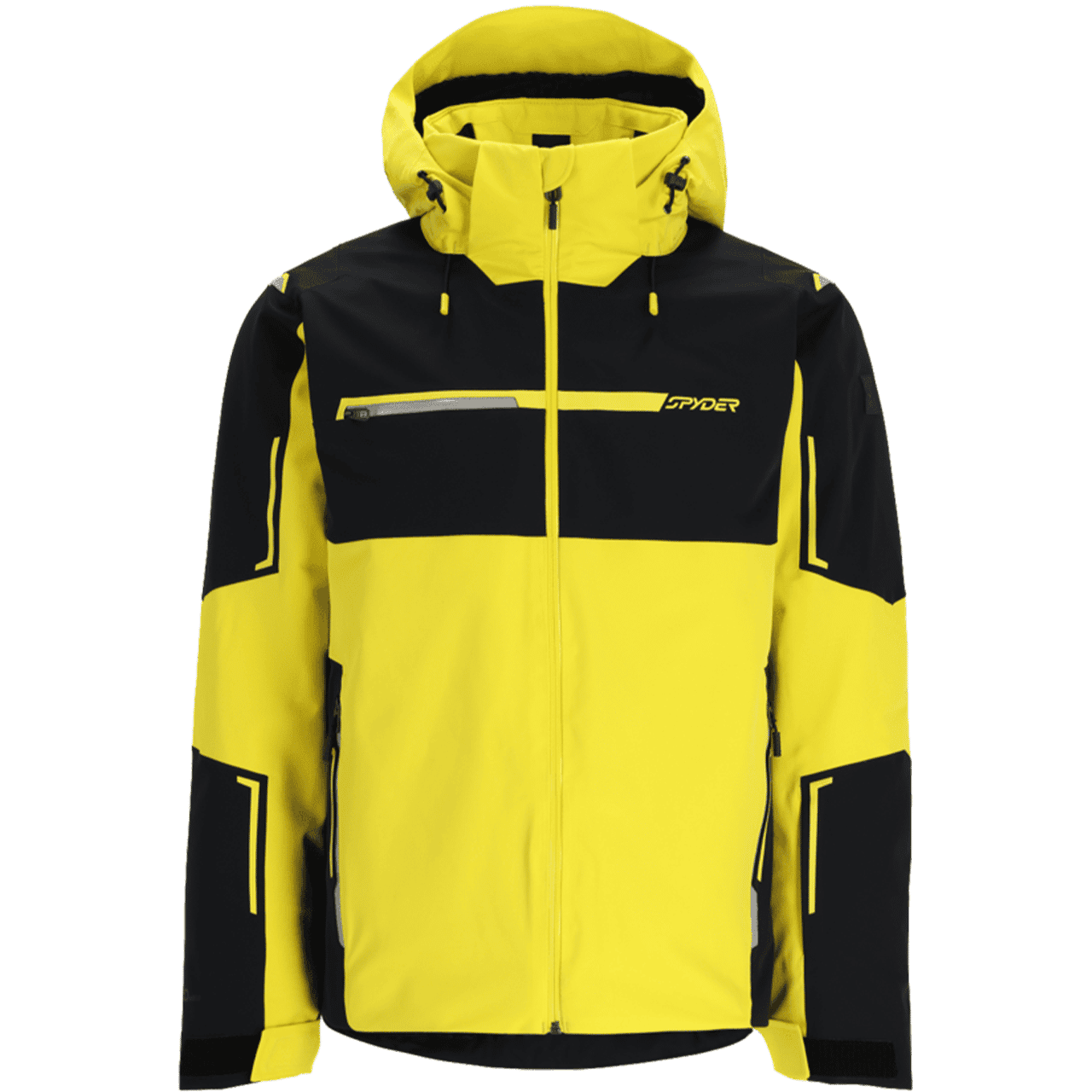 Spyder Herren Skijacke TITAN acid yellow Spyder Herren Skijacke TITAN acid yellow von Spyder