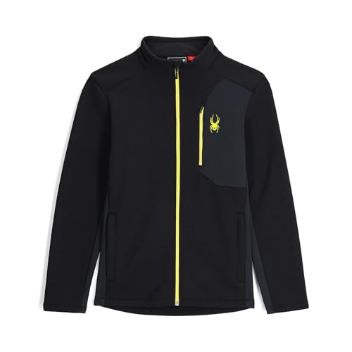 Spyder Herren Fleecejacke BANDIT schwarz (200), XL Spyder Herren Fleecejacke BANDIT schwarz (200), XL von Spyder