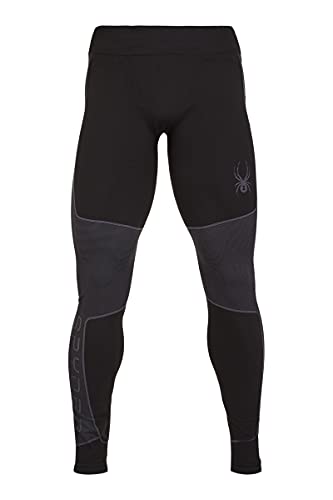 Spyder Herren Standard Momentum Unterziehhose, Schwarz, 3XL von Spyder