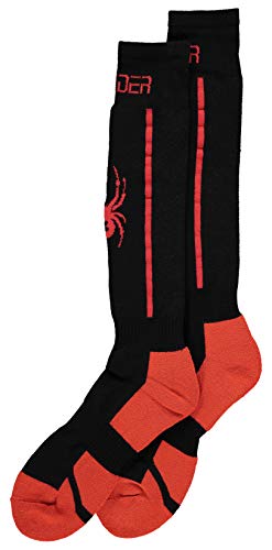 Spyder Herren Sweep Socken, Black, L von Spyder