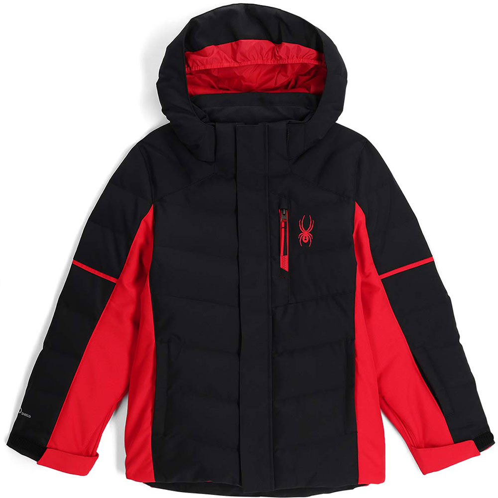 Spyder Impulse Synthetic Down Jacket Schwarz 10 Years Junge Spyder Impulse Synthetic Down Jacket Schwarz 10 Years Junge von Spyder
