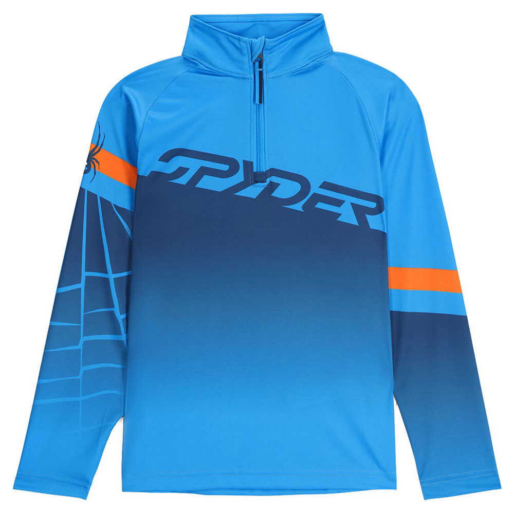 Spyder Incline Half Zip Sweatshirt Blau L Junge von Spyder