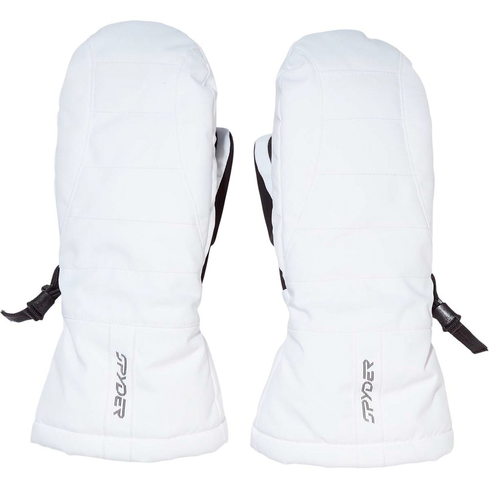 Spyder Inspire Ski Mittens Weiß XS Frau von Spyder