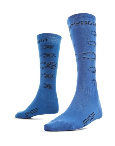 Spyder Jungen Bug Liner Socks, Medium Blue, 158 EU Spyder Jungen Bug Liner Socks, Medium Blue, 158 EU von Spyder