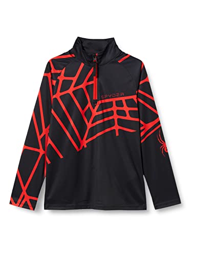 Spyder Jungen Radial Shirt, Schwarz, 128 EU Spyder Jungen Radial Shirt, Schwarz, 128 EU von Spyder