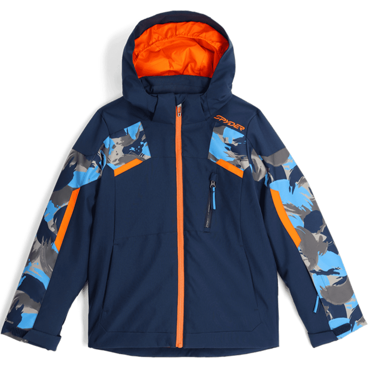 Spyder Jungen Skijacke LEADER camouflage aether blue Spyder Jungen Skijacke LEADER camouflage aether blue von Spyder