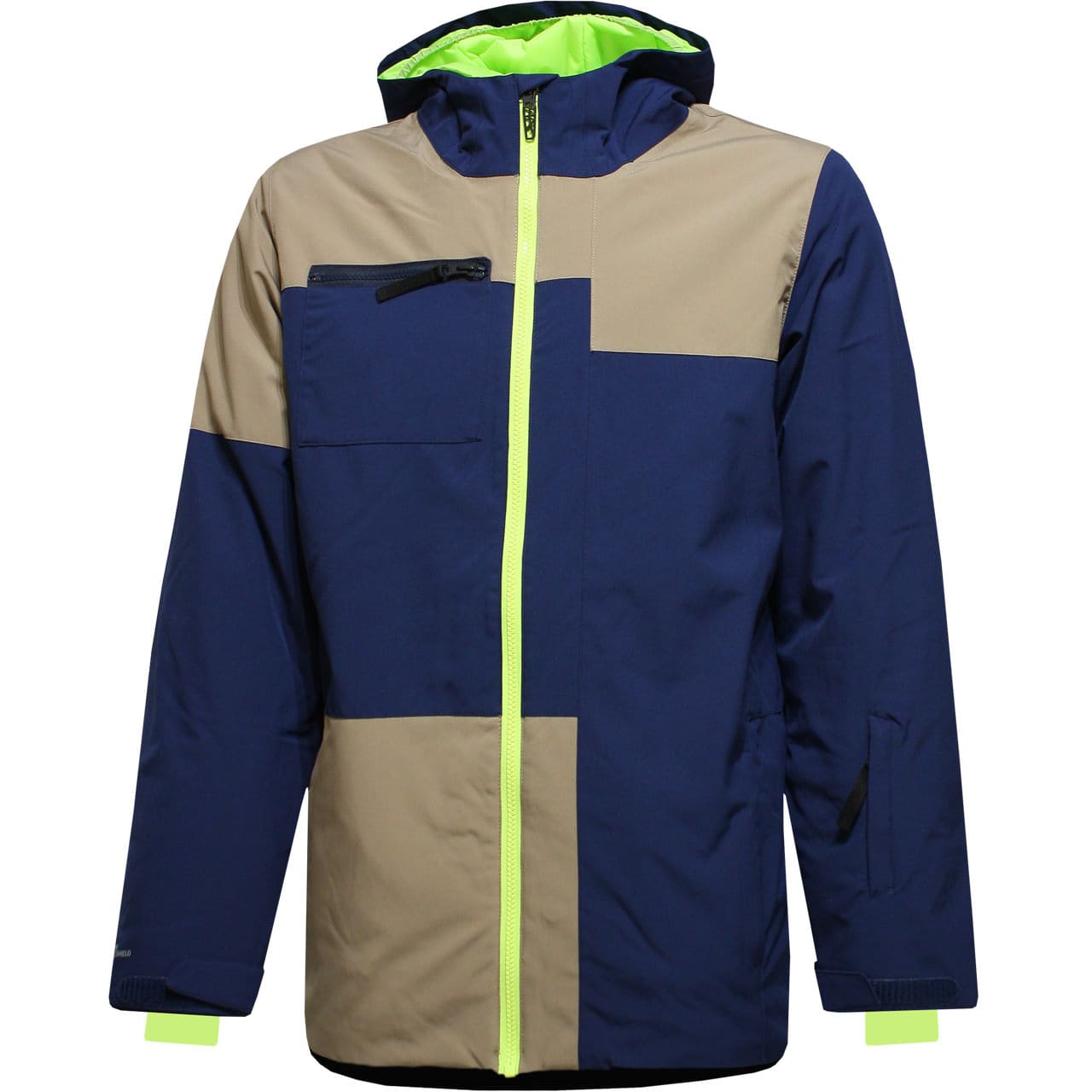 Spyder Jungen Skijacke NEDERLAND desert taupe Spyder Jungen Skijacke NEDERLAND desert taupe von Spyder