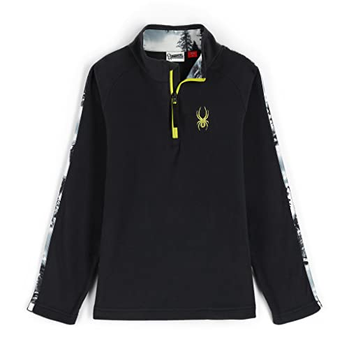 Spyder Jungen Youth Speed Fleece Jacke, Schwarz, M Spyder Jungen Youth Speed Fleece Jacke, Schwarz, M von Spyder