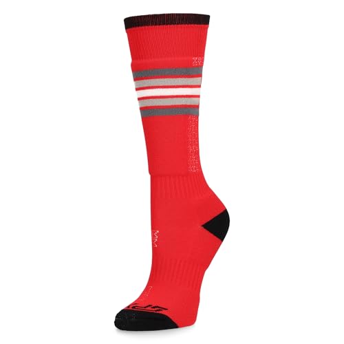 Spyder Jungen Youth Sweep Ski Socken, Spyder Red, 33-36 EU von Spyder